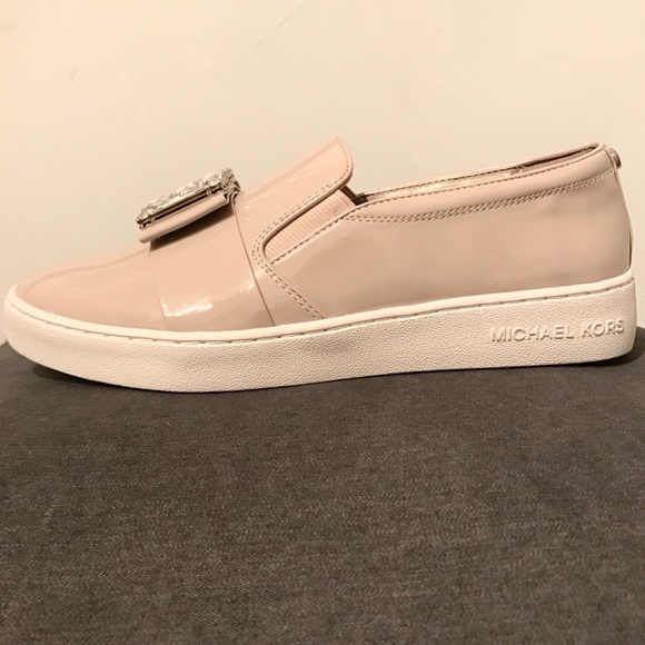 ‼️SOLD‼️Michael Kors blush jeweled sneaker - Picture 3 of 6